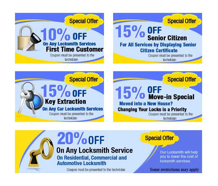 General Locksmith Store San Francisco, CA 415-997-4120 - coupon2